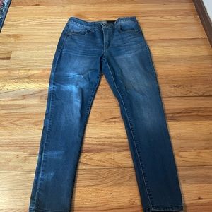 Wit & Wisdom Ab-solution Stretch Ankle Skinny Jeans Womens Casual Denim Hi Rise